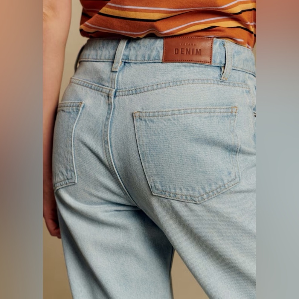 Sezane Le Mum Trousers - Picture 3 of 11